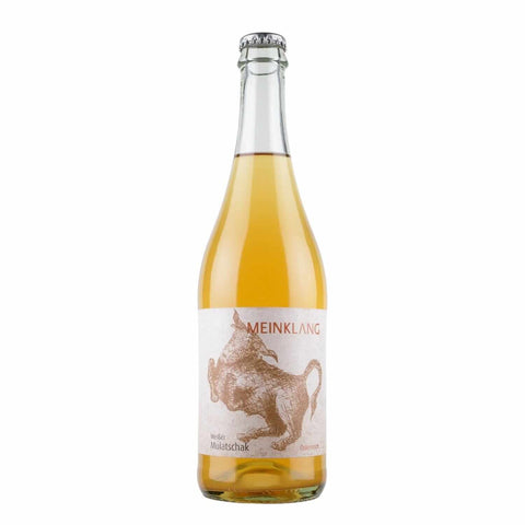 Bottle shot of Meinklang Mulatschak Orange 2022, produced by Meinklang, buy classic and natural wine online on Primal Wine, the best wine shop in the United States – primalwine.com