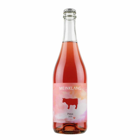 Bottle shot of Meinklang Prosa Pet Nat 2022, produced by Meinklang, buy classic and natural wine online on Primal Wine, the best wine shop in the United States – primalwine.com