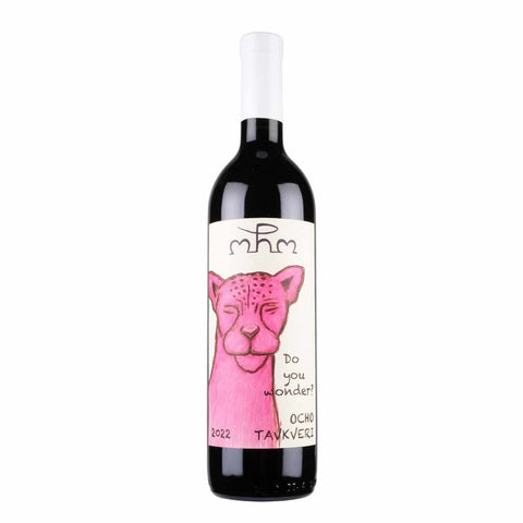 Bottle shot of Ocho Do You Wonder? Tavkveri 2022, produced by Ocho, buy classic and natural wine online on Primal Wine, the best wine shop in the United States – primalwine.com