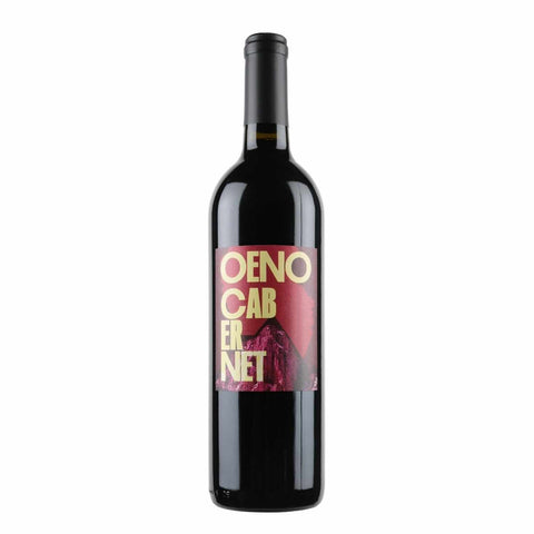 Bottle shot of Oeno Cabernet Sauvignon 2021, produced by Oeno, buy classic and natural wine online on Primal Wine, the best wine shop in the United States – primalwine.com