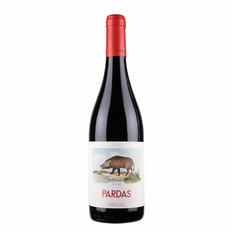 Bottle shot of Pardas Sus Scrofa Sumoll 2022, produced by Pardas, buy classic and natural wine online on Primal Wine, the best wine shop in the United States – primalwine.com