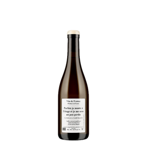 Parfois je monte a l'etage et je me sens un peu perdu 2018, natural wine bottle at Primal Wine