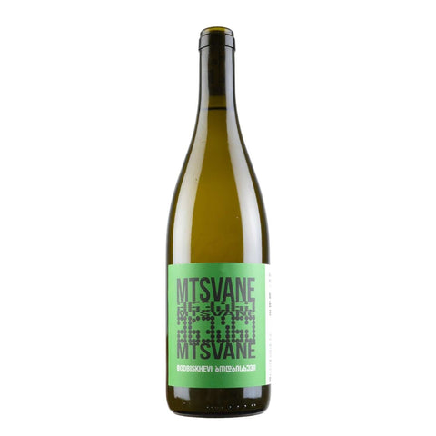 Bottle shot of Pheasant's Tears Mtsvane, produced by Pheasant's Tears, buy classic and natural wine online on Primal Wine, the best wine shop in the United States – primalwine.com