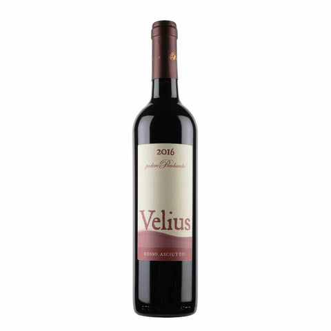 Podere Pradarolo Velius Rosso, Red Wine from Emilia-Romagna, Malvasia, Natural Wine, Primal Wine - primalwine.com