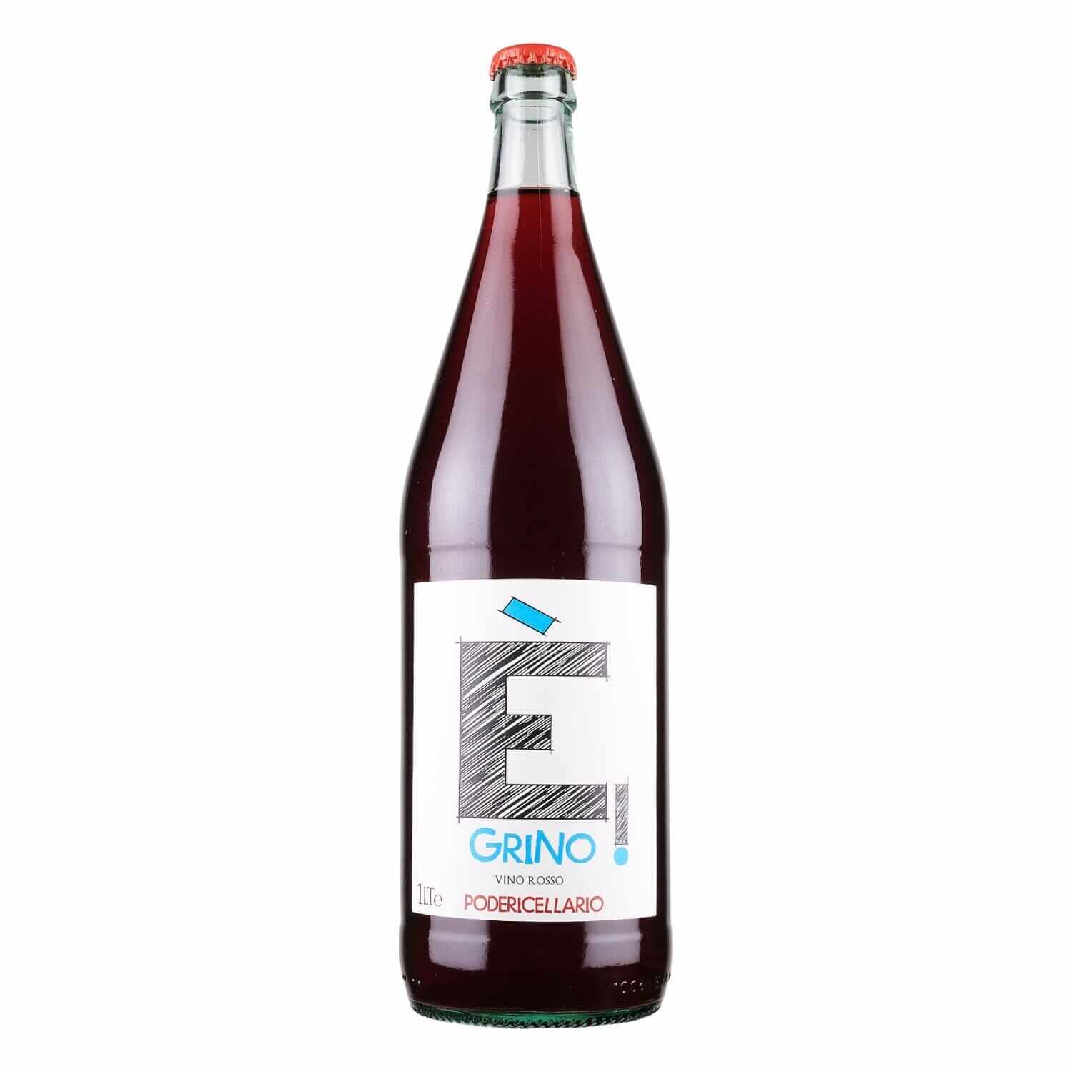 Poderi Cellario É Grino! Vino Rosso NV Italian Organic Wine