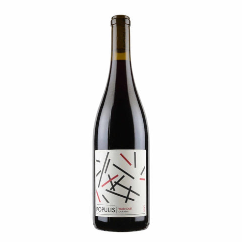 Bottle shot of Populis Wabi-Sabi 2022, produced by Populis Wine, buy classic and natural wine online on Primal Wine, the best wine shop in the United States – primalwine.com