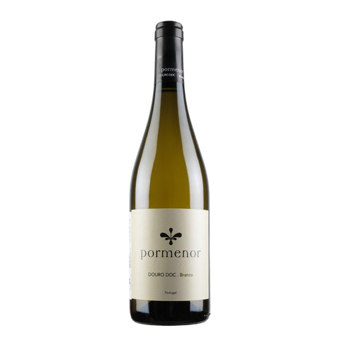 Bottle shot of Pormenor Douro Branco, produced by Pormenor, buy classic and natural wine online on Primal Wine, the best wine shop in the United States – primalwine.com