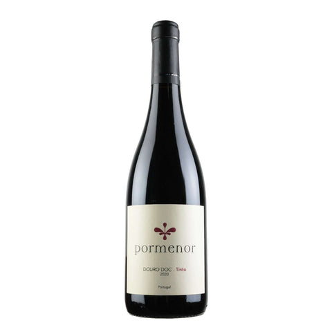 Bottle shot of Pormenor Douro Tinto, produced by Pormenor, buy classic and natural wine online on Primal Wine, the best wine shop in the United States – primalwine.com