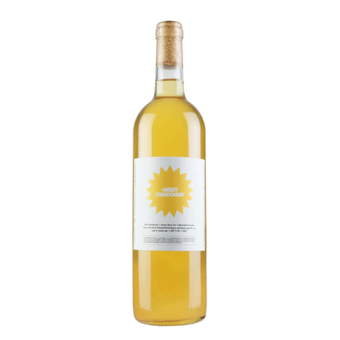 Bottle shot of Primal Amber Chardonnay, buy natural wine online on Primal Wine - primalwine.com