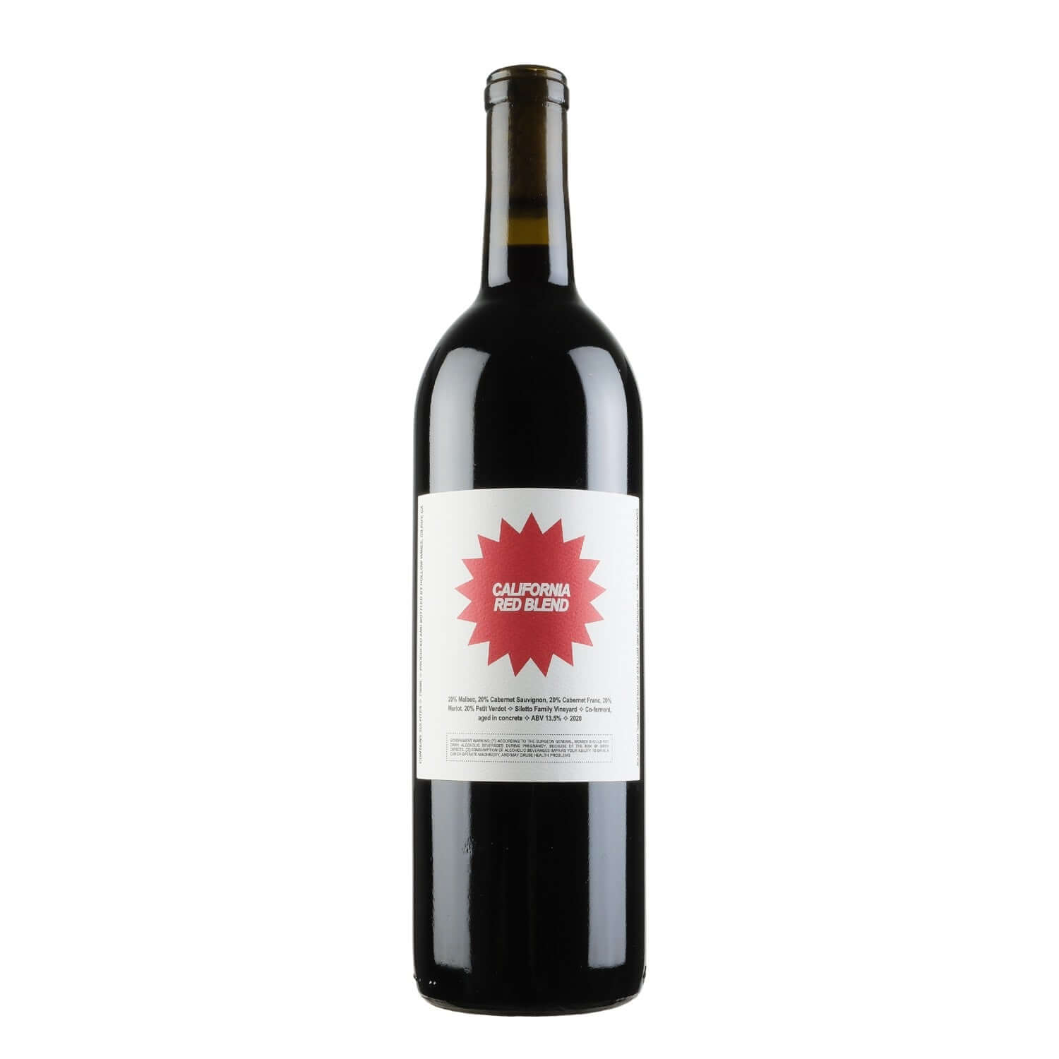 Bottle shot of Primal California Red Blend red wine, buy natural wine online on Primal Wine - primalwine.com