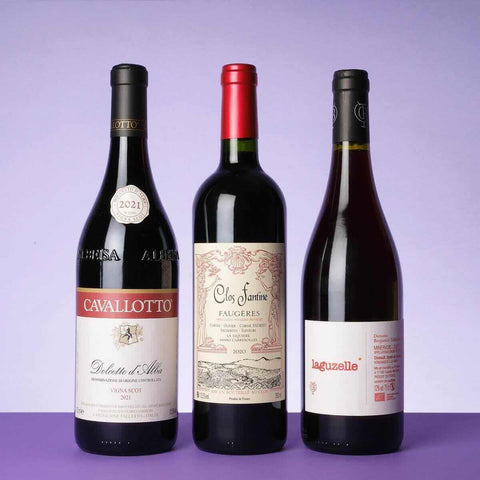 Bottle shot of Red Natural Wine Club, produced by Primal Wine, buy classic and natural wine online on Primal Wine, the best wine shop in the United States – primalwine.com