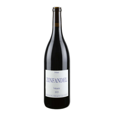 Bottle shot of Primal Zinfandel, produced by Fres.co, buy classic and natural wine online on Primal Wine, the best wine shop in the United States – primalwine.com