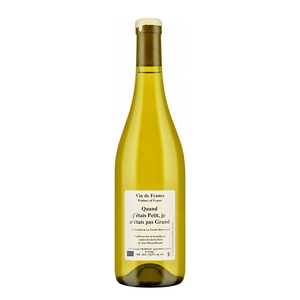 AFS Quand J'étais Petit, Je N'étais Pas Grand 2016, natural wine bottle at Primal Wine