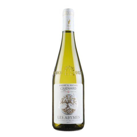 Bottle shot of Savoie Les Abymes André & Michel Quenard, produced by André & Michel Quenard, buy classic and natural wine online on Primal Wine, the best wine shop in the United States – primalwine.com