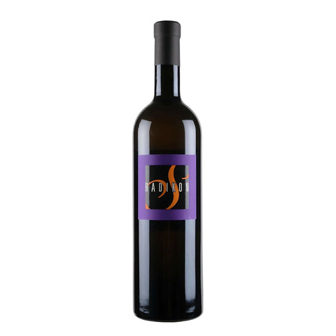 Bottle shot of Radikon Slatnik Chardonnay Orange 2021, produced by Radikon, buy classic and natural wine online on Primal Wine, the best wine shop in the United States – primalwine.com