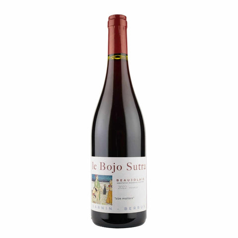 Bottle shot of Le Bojo Sutra 2022, produced by Sarnin-Berrux, buy classic and natural wine online on Primal Wine, the best wine shop in the United States – primalwine.com