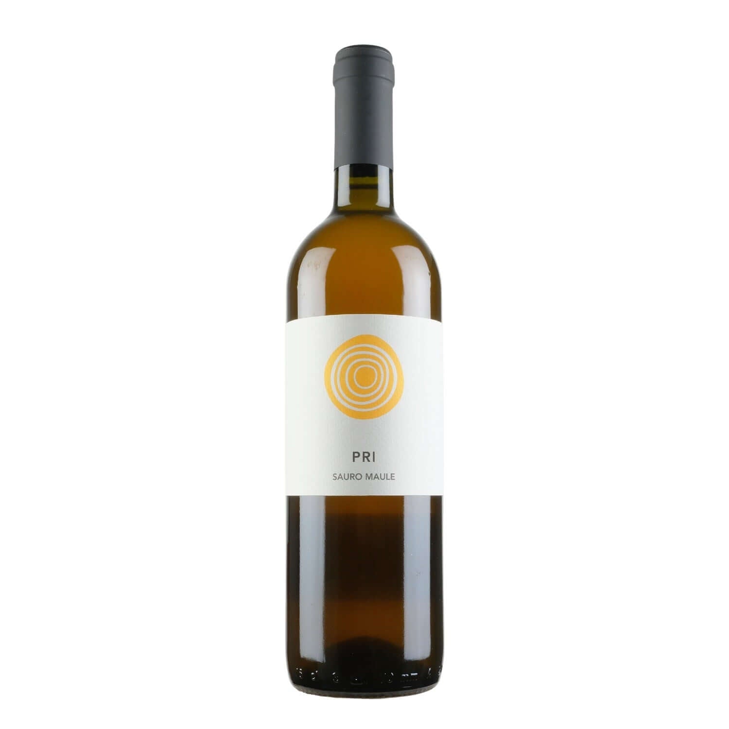 Bottle shot of Sauro Maule Pri Orange Garganega, produced by Sauro Maule, buy classic and natural wine online on Primal Wine, the best wine shop in the United States – primalwine.com