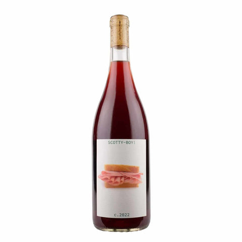 Bottle shot of Scotty Boy! El Sandweeech!!! 2022, produced by Scotty Boy!, buy classic and natural wine online on Primal Wine, the best wine shop in the United States – primalwine.com