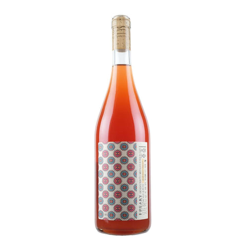 Bottle shot of Freaky Rosato, produced by Sete, buy classic and natural wine online on Primal Wine, the best wine shop in the United States – primalwine.com