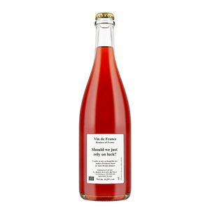 AFS Should we just rely on luck? 2022, natural wine bottle at Primal Wine