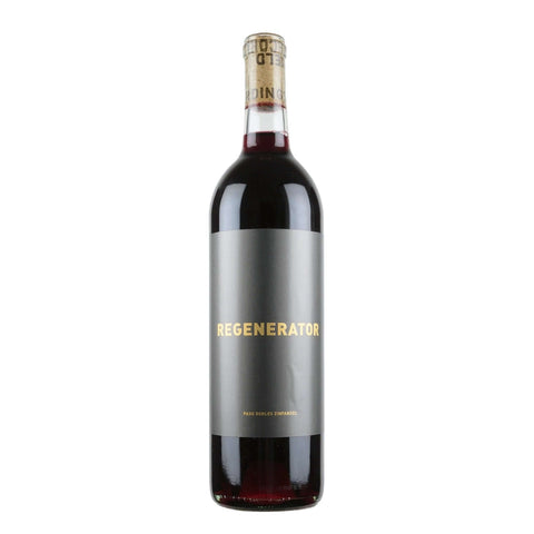 Bottle shot of So Far Out Regenerator Organic Zinfandel 2023, produced by So Far Out, buy classic and natural wine online on Primal Wine, the best wine shop in the United States – primalwine.com