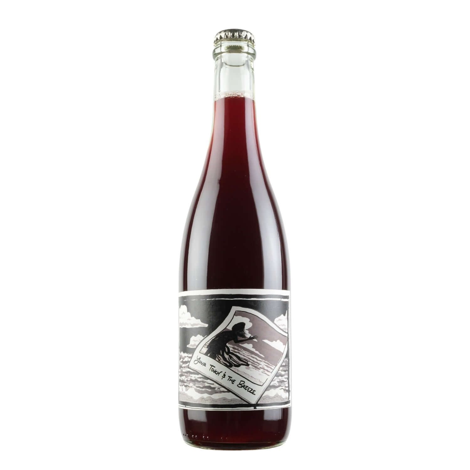 Bottle shot for Stagiaire Wine Your Touch and the Breeze, a natural wine produced by Stagiaire Wine in California - primalwine.com