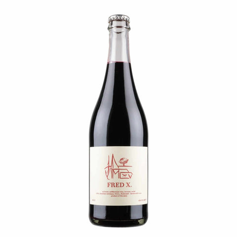 Bottle shot of Strekov Fred X NV, produced by Strekov, buy classic and natural wine online on Primal Wine, the best wine shop in the United States – primalwine.com