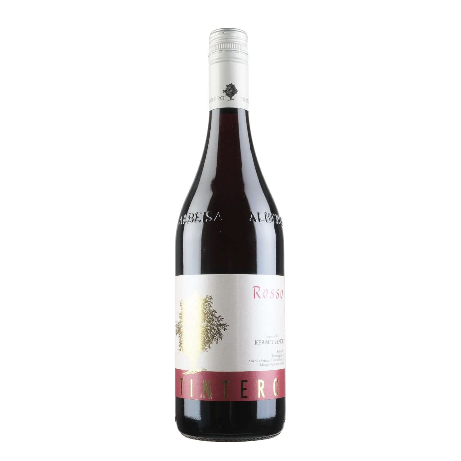 Bottle shot of Tintero Vino Rosso NV, produced by Tintero buy classic and natural wine online on Primal Wine, the best wine shop in the United States – primalwine.com