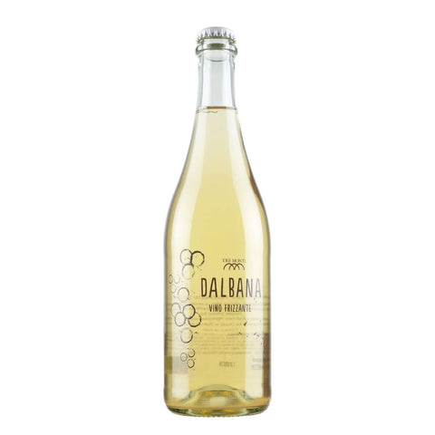 Bottle shot of Dalbana Vino Frizzante, produced by Tre Monti, buy classic and natural wine online on Primal Wine, the best wine shop in the United States – primalwine.com