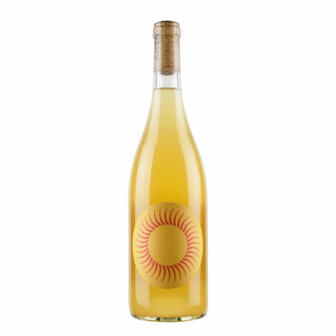Bottle shot of Wavy Wines Sunshine Orange Wine 2022, produced by Wavy Wines, buy classic and natural wine online on Primal Wine, the best wine shop in the United States – primalwine.com