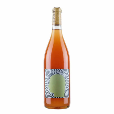 Bottle shot of Ls Gris Pinot Gris 2022, produced by Wavy Wines, buy classic and natural wine online on Primal Wine, the best wine shop in the United States – primalwine.com