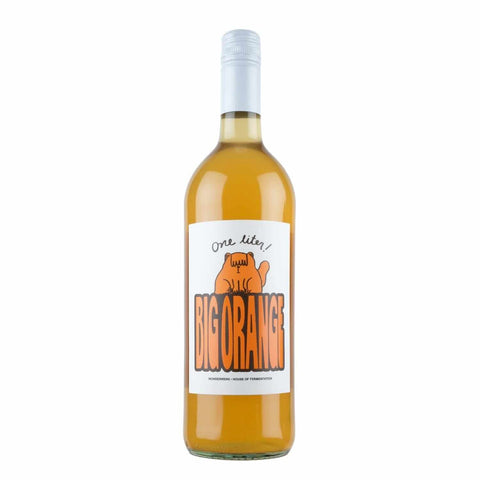 Bottle shot of Wonderwerk Big Orange 2023, produced by Wonderwerk Co., buy classic and natural wine online on Primal Wine, the best wine shop in the United States – primalwine.com
