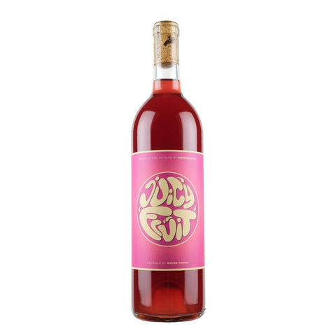 Bottle shot of Wonderwerk Juicy Fruit 2022, produced by Wonderwerk Co., buy classic and natural wine online on Primal Wine, the best wine shop in the United States – primalwine.com