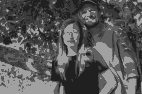 Michael Völker and Melanie Drese of 2Naturkinder, natural wine producers in Franken