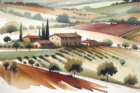 Biodynamic farm in the Italian hills where natural wine is made - primalwine.com