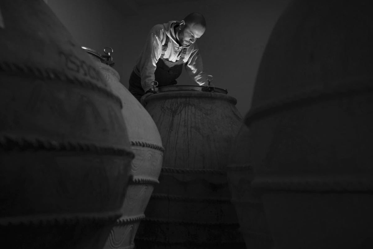 Agricola Cirelli, Francesco Cirelli, Natural Wine Producer from Abruzzo, Italy - primalwine.com