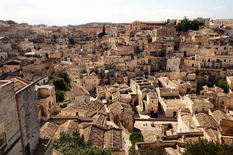 Matera, beautiful city in Basilicata, Southern Italy, great city for natural wine - primalwine.com
