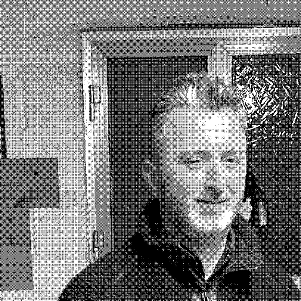 Luca Bevilacqua, natural wine producer, in his cellar in Atessa, Abruzzo, Italy