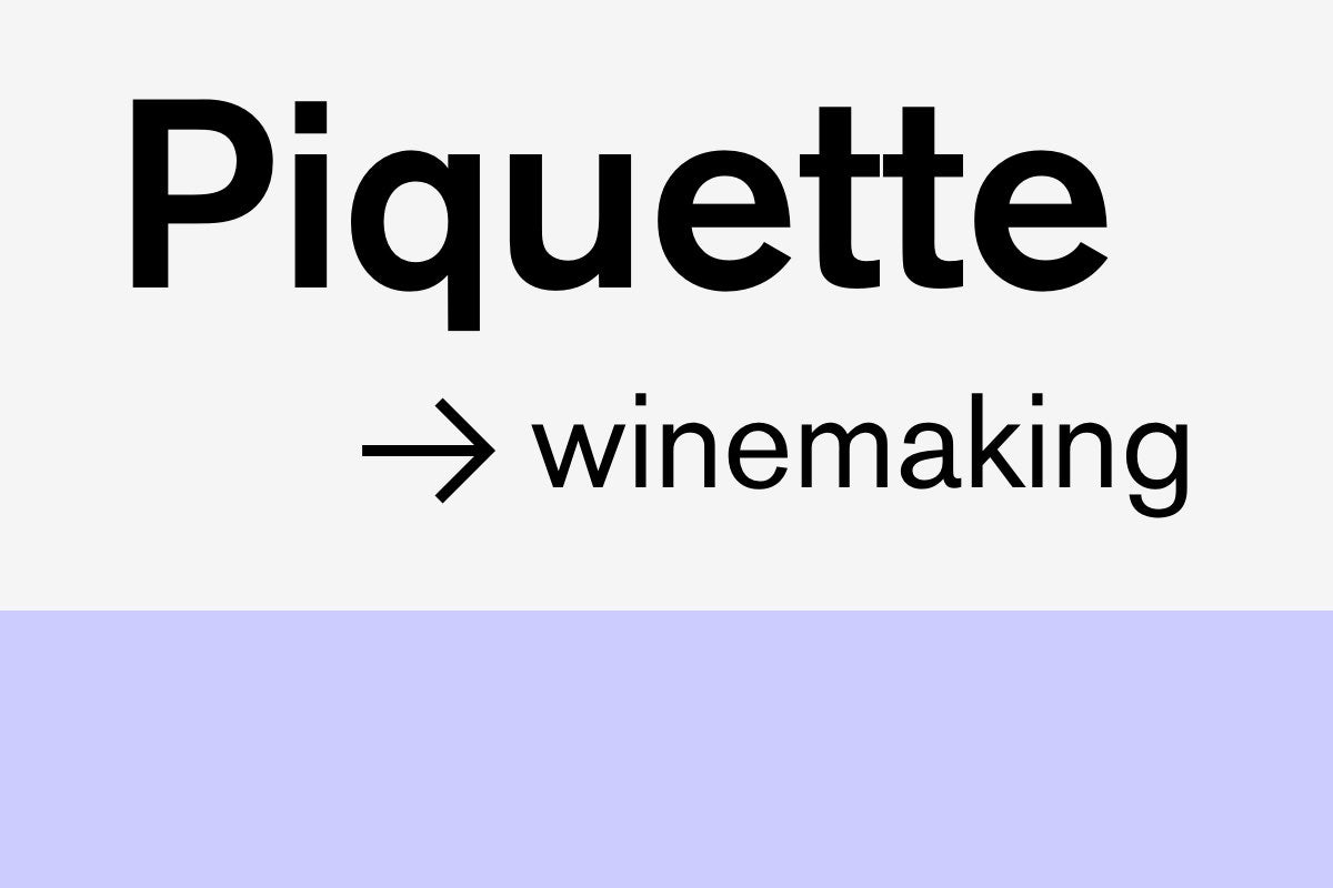 What is Piquette, Natural Wine, Primal Wine - primalwine.com