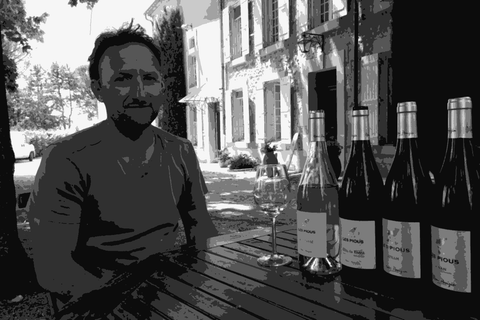 Remi Pouizin, winemaker behind Clovis