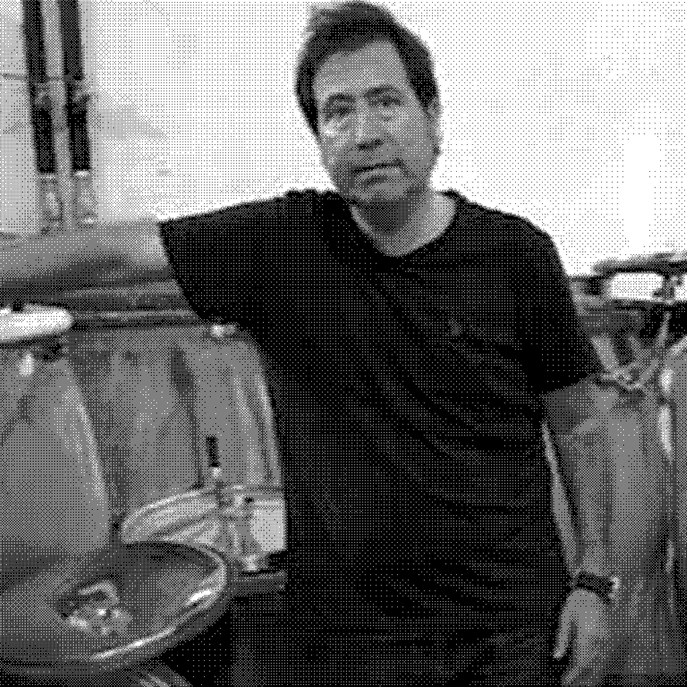 Joan Franquet, natural wine producer of Costador, in his cellar in Conca de Barbera, Catalonia, Spain