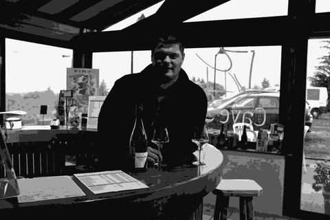 Raphael Saint-Cyr, fourth-generation vigneron of Domaine Saint-Cyr in Beaujolais