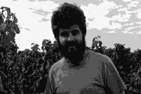 Fabien Jouves, natural winemaker of Mas del Perie in Cahors, France