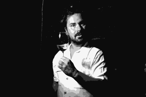 Fabio Gea, natural winemaker near Barbaresco in Piedmont, Italy