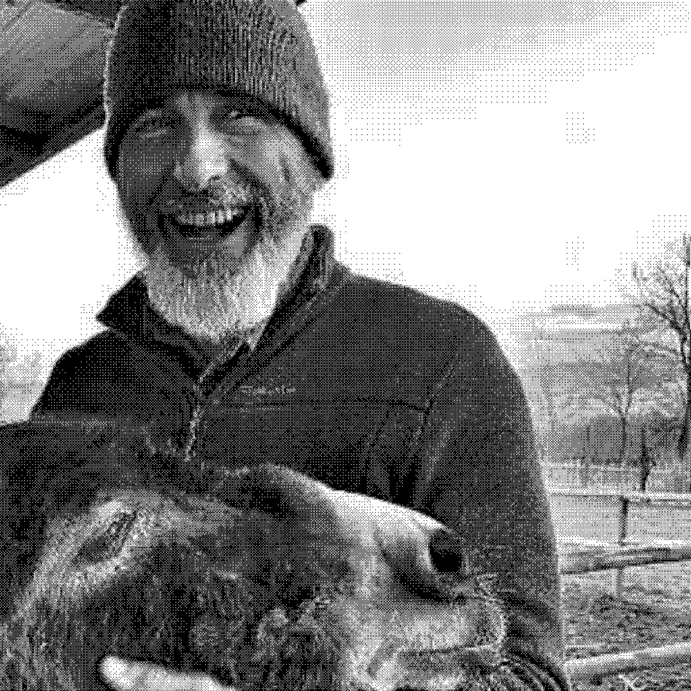 Marco Bertoni, natural wine producer of Il Farneto, on his biodynamic farm in Castellarano, Emilia-Romagna, Italy