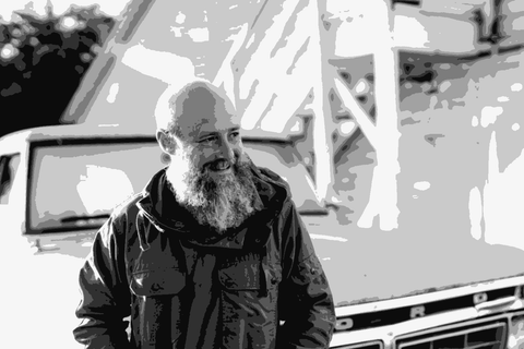 Nate Ready, co-owner and winemaker of Hiyu Wine Farm in Hood River, Oregon