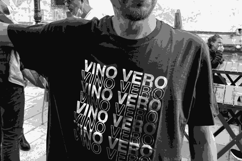 Davide Andreatta, winemaker of Il Ceo, in Venice