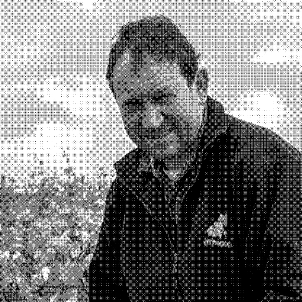 Pascal Janvier, natural wine producer, in his vineyard in the Jasnieres and Coteaux du Loir appellations of France's Loire Valley