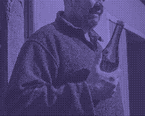 Jean-François Ganevat portrait, master of natural wine in Jura, France - showcasing artisanal winemaking excellence.