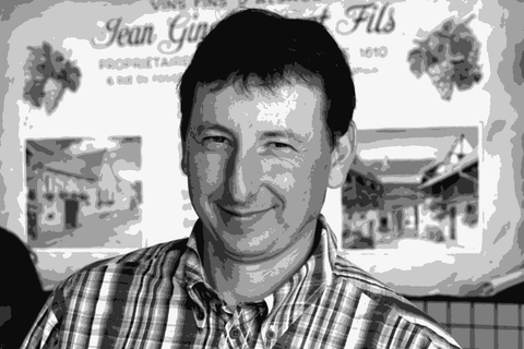 Jean-Francois Ginglinger, winemaker of Domaine Jean Ginglinger in Pfaffenheim, Alsace